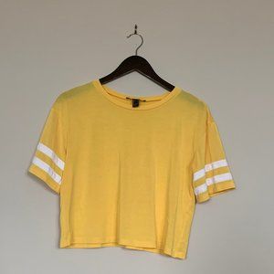 Yellow Forever 21 T-Shirt